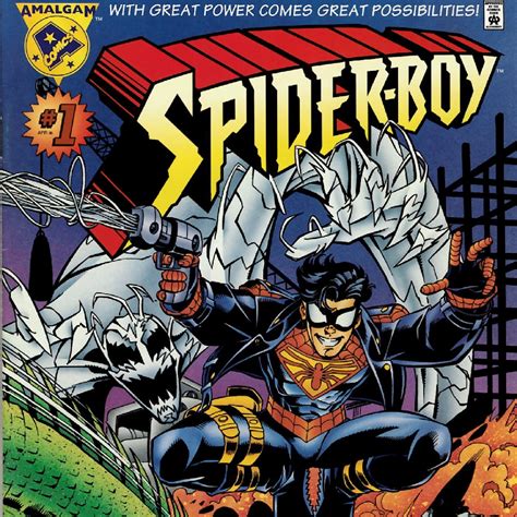 Remembering Amalgam: “Spider-Boy” #1 – Multiversity Comics