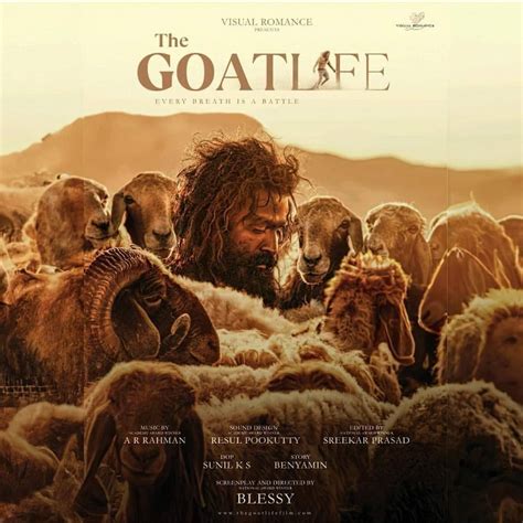 The Goat Life Movie (2024) Cast & Crew, Release Date, Story, Budget ...