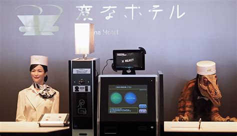 Meet The Freaky Staff Of Japan's First Fully Robotic Hotel