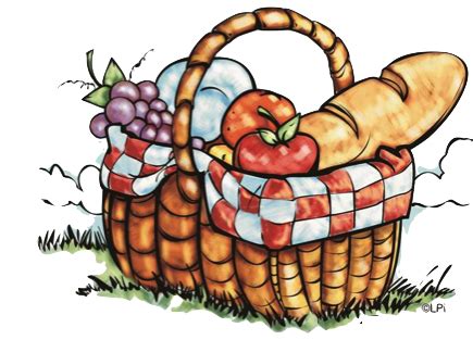 Picnic Basket - Picnic Clipart - Free Transparent PNG Download - PNGkey