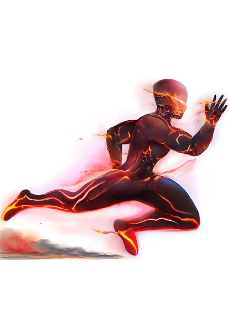 The Flash Concept Art (Design Alternativo) by MarceloSilvaArt on DeviantArt