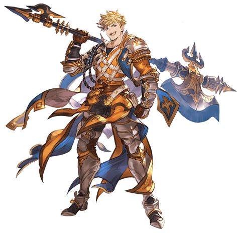 Vane SSR Art - Granblue Fantasy Art Gallery