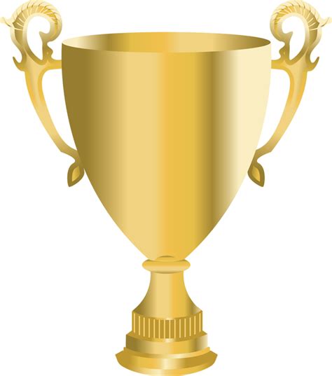 Award golden cup PNG images free download, gold cup