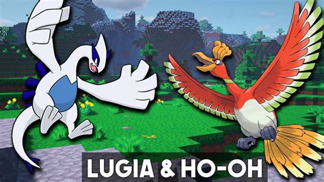 How to Summon Lugia and HO-OH in Pixelmon! | Pixelmon Reforged - YouTube