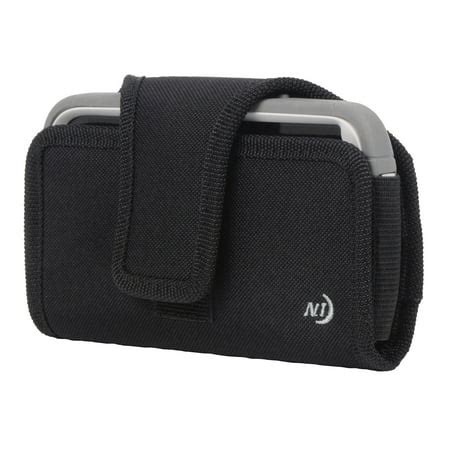 nite ize fits all holster horizontal xl - durable and secure cell phone ...