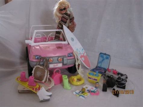 Barbie Jeep With Holiday Activity Accessories | #481730607