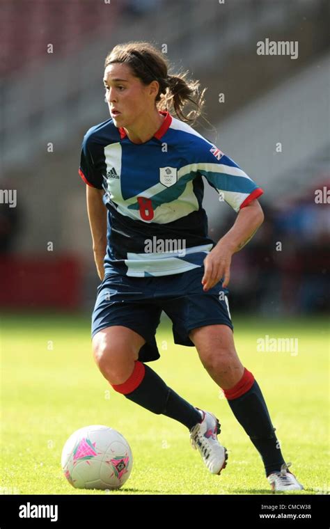 UK. 20.07.2012 Middlesbrough, England. Fara Williams in action during ...