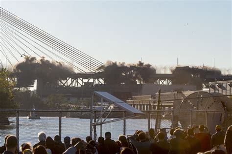 Kosciuszko Bridge gets blown up