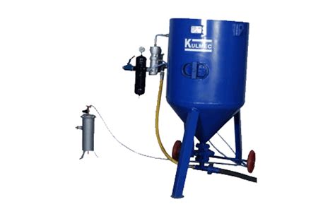 Sand & Shot Blasting Equipments – Kulmec Compressor