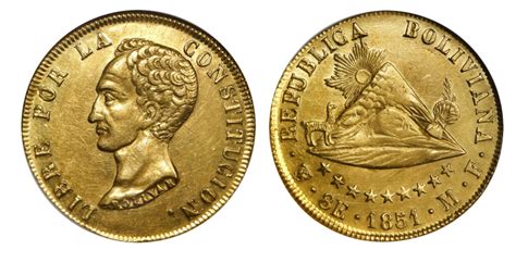 Descubre la historia detrás de las monedas de Bolivia