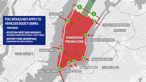 NYC congestion pricing plan approved: Details on tolls, hours ...