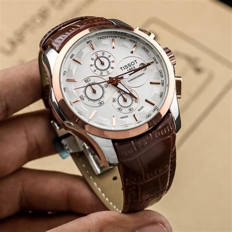 Tissot 1853 Brown Strap - shonzone