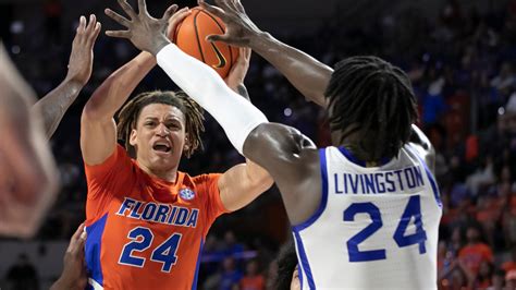 Florida Gators basketball 2024 non-conference schedule