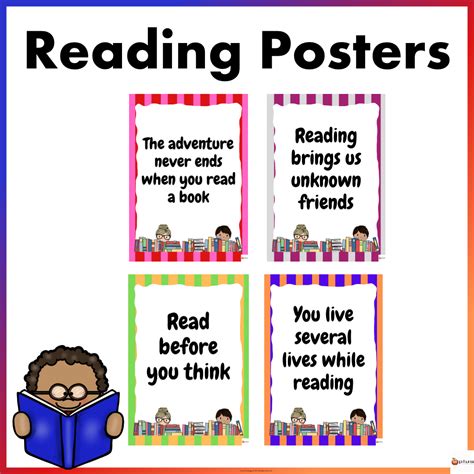 Reading Posters For Kids - Made By Teachers