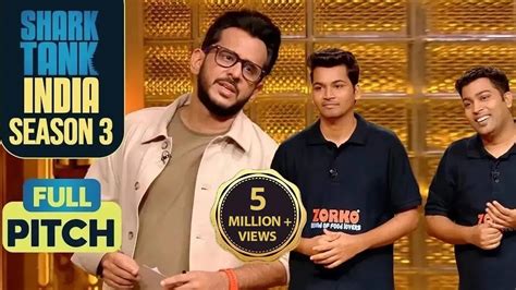 'Zorko' को Offer देने के बाद Shark Aman ने फाड़ दिया Cheque | Shark Tank India S3 | Full Pitch ...