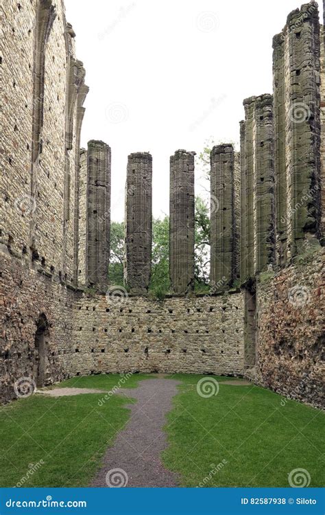 Unfinished Gothic Cathedral of Our Lady Stock Photo - Image of historic ...