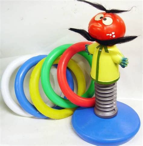 The Magic Roundabout - Zebedee - Rings game figure - CLD