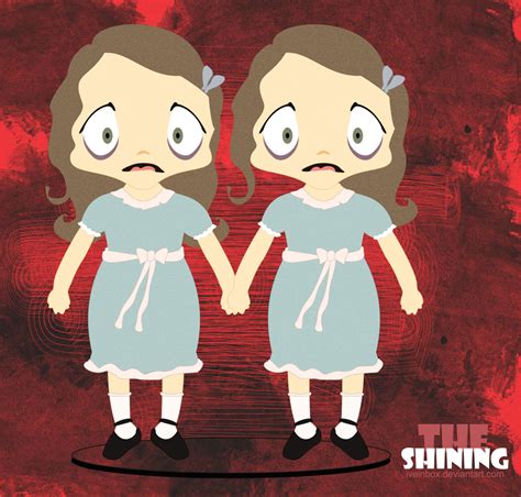 The Grady Twins - The Shining by iveinbox on DeviantArt