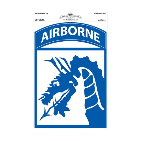 18th Airborne Corps Decal