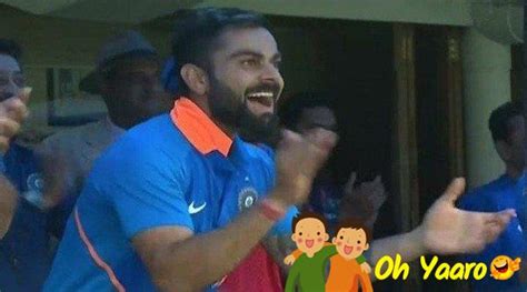 Virat Kohli Funny Photos – Virat Kohli Funny Face Image – Oh Yaaro