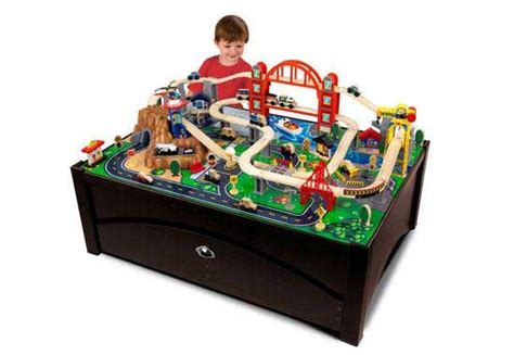 Kids Train Table: Exceedingly Perfect Train Table