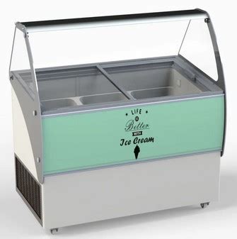 Elegante Gelato Display – Fits 9 x 5Lt Tubs – VIP Refrigeration ...