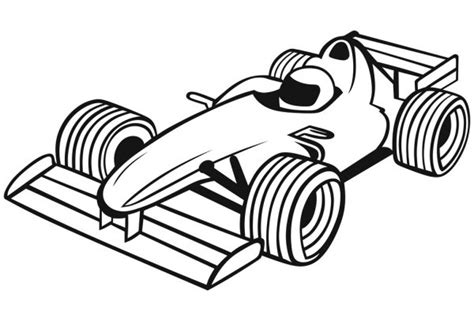 F1 car outline Stock Vectors, Royalty Free F1 car outline Illustrations ...