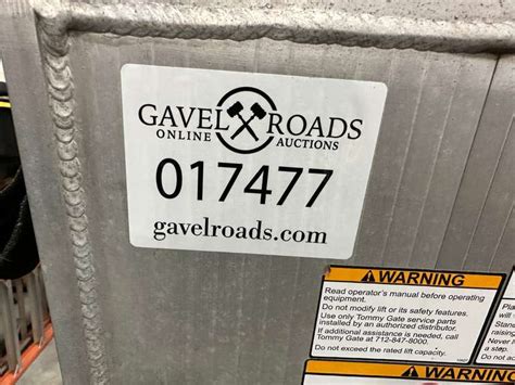 Tommy Lift Gate - Gavel Roads Online Auctions