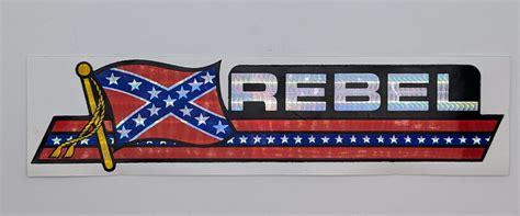 Confederate Bumper Sticker – Flag Matrix