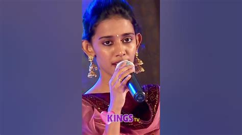 Chinna Chinna Vanna Kuyil song by Priyanka Vijay TV super singer ...