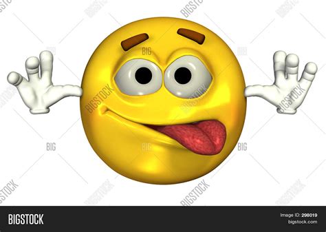 Goofy Emoticon Image & Photo | Bigstock