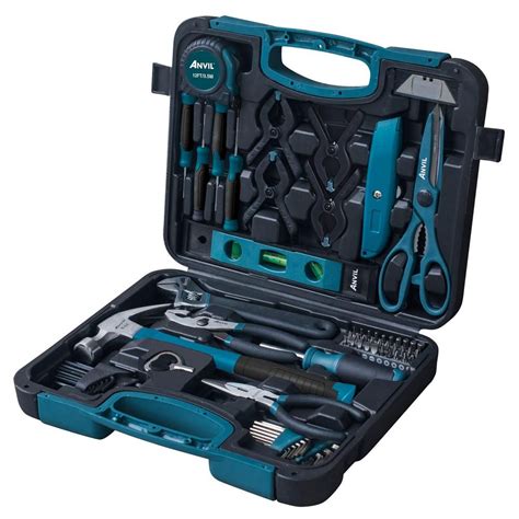 Anvil Home Tool Kit (76-Piece)-A76HOS - The Home Depot | Home tool kits ...