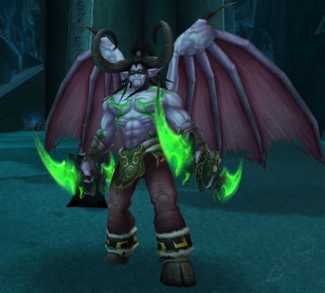 Illidan Stormrage - NPC - World of Warcraft