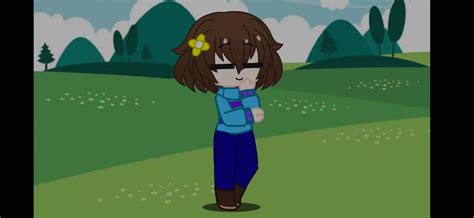 Frisk, the human by Tlob31 on DeviantArt