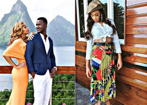 Glimpse of Windies Cricketer Daren Sammy with wife Cathy Daniel - SportsBigNews