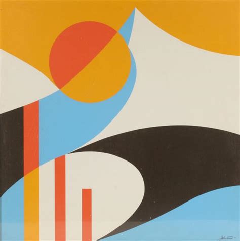 Abstract Design, 1972 - John Vassos - WikiArt.org