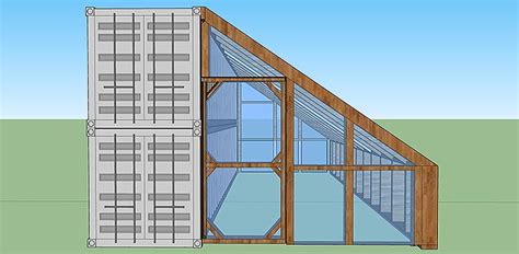 640sqft Solar Powered Shipping Container Cabin with Greenhouse For $25k - Page 2 of 3 - Off Grid ...