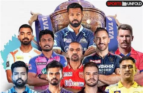 TOP 10 Best IPL Players in the World 2023 - Sportsunfold