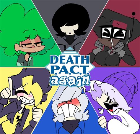 Killistrator (COMMISSIONS OPEN) on Twitter: "Death Pact Again is a cracked team ️💛💚💙💜🖤 #tpot # ...