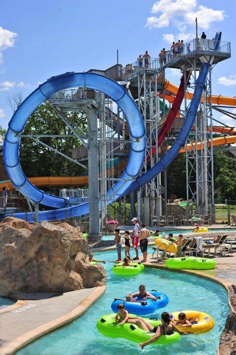 Lost World Waterpark at Wilderness Resort, Wisconsin Dells | Cool water ...