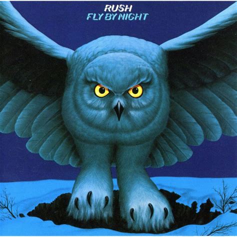 Rush FLY BY NIGHT CD