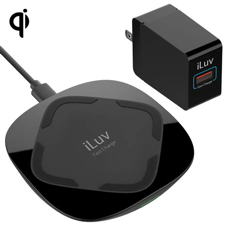 15W Qi Fast Wireless Charger – iLuv Creative Technology