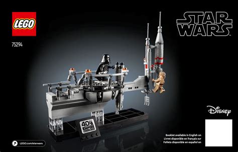 Brickfinder - LEGO Star Wars Bespin Duel (75294) Instructions Now Online!