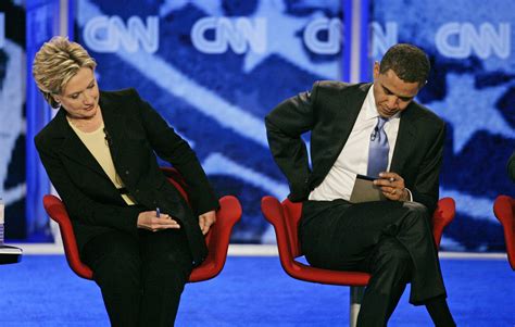 DNC: Watch Barack Obama Hug Hillary Clinton at Convention | Time