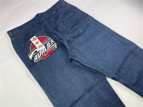 NBA Cleveland Cavaliers Denver Nuggets Jeans UNK Vintage - Etsy