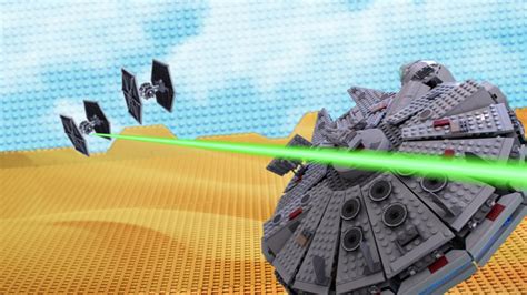 LEGO Stop-Motion Animated Remake of the 'Star Wars Episode VII: The ...