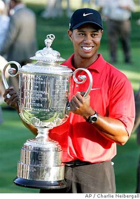 NEVER A DOUBT / Woods wins 12th major with clinical precision - SFGate