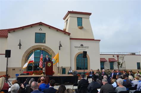 Santa Barbara County Cuts Ribbon on $120 Million Northern Branch Jail ...