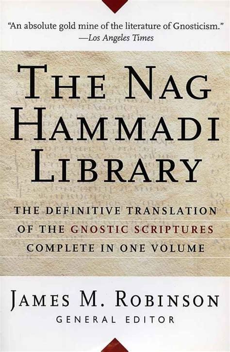 The nag hammadi library, the definitive translation of the gnostic sc…