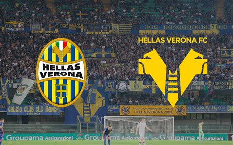 Hellas Verona will change its logo after 25 years